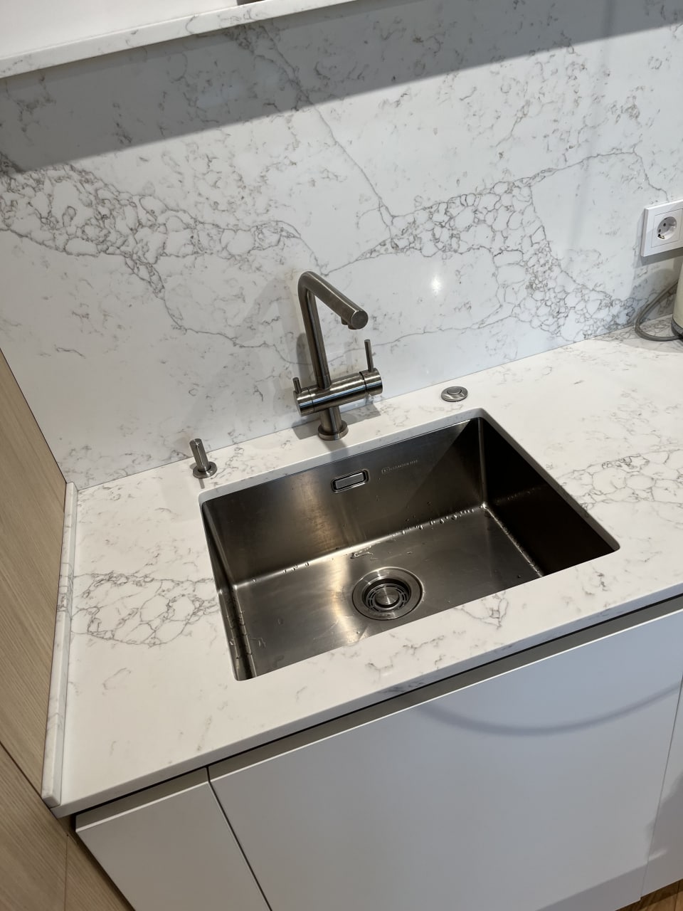 Купить Мойка кухонная Omoikiri Taki 54-U/IF GM 4973107 из